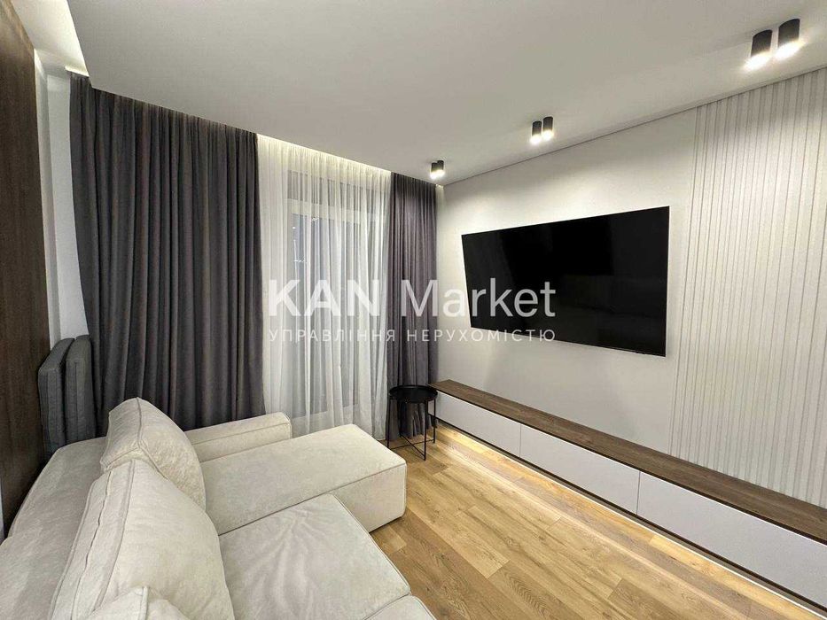 Довгострокова оренда 1к квартири 41 м² в ЖК "Файна Таун"! Без комісії!