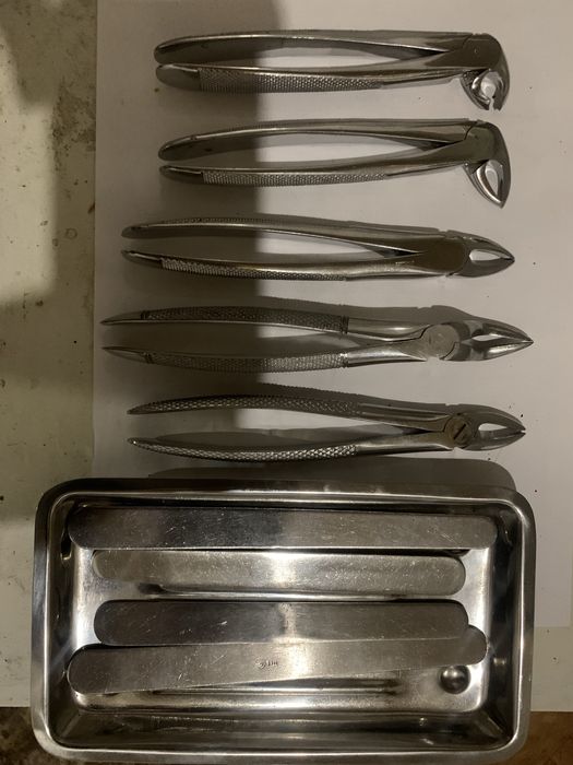 Клещи стоматологические