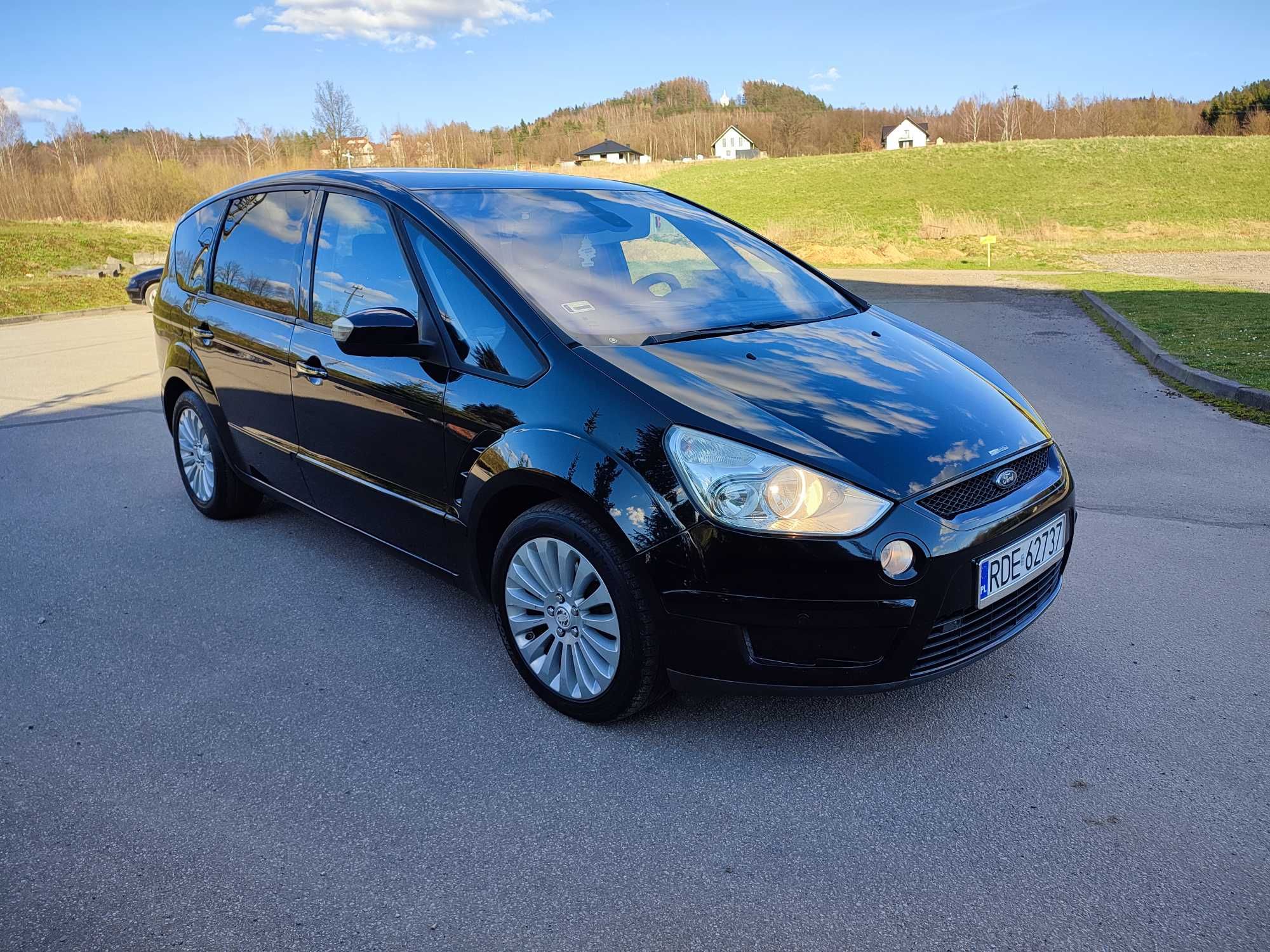 Ford S-Max TDCI 2009r. Titanium*Convers*Hak*Navi*