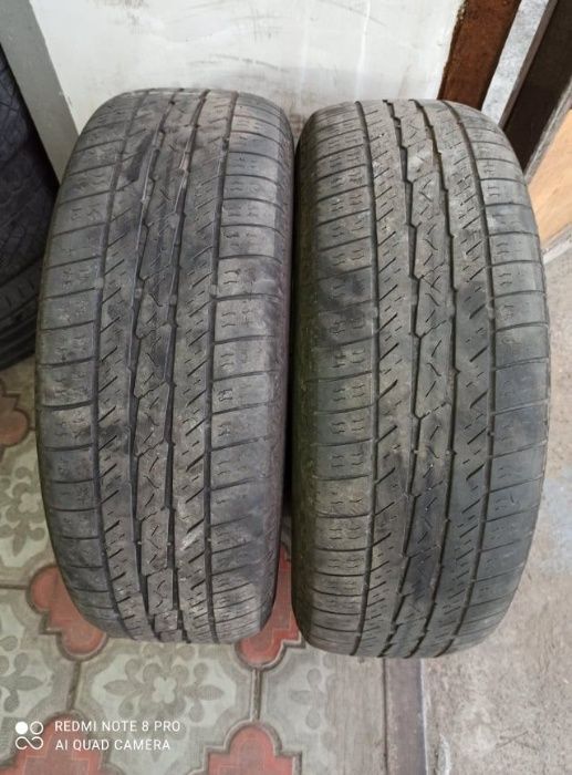 Шина Bravuris 4x4 225/65 R17 б/у 4 штуки