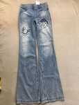 H&M, Hello Kitty 13 lat, 164-170 cm, dzwony jegginsy