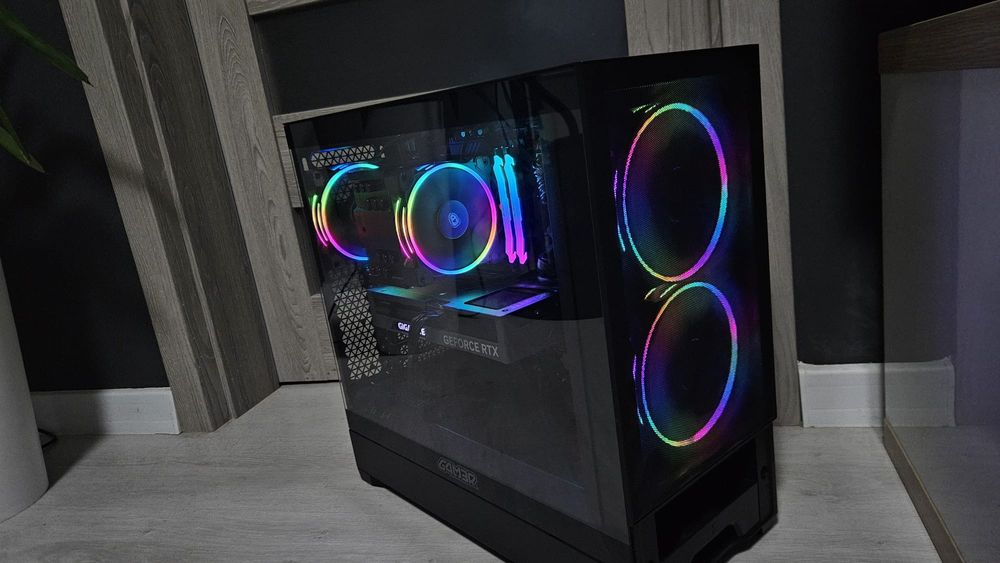 Komputer gamingowy I7-14700F / RTX 4070 SUPER / DDR5 / 1TB NVMe / W11