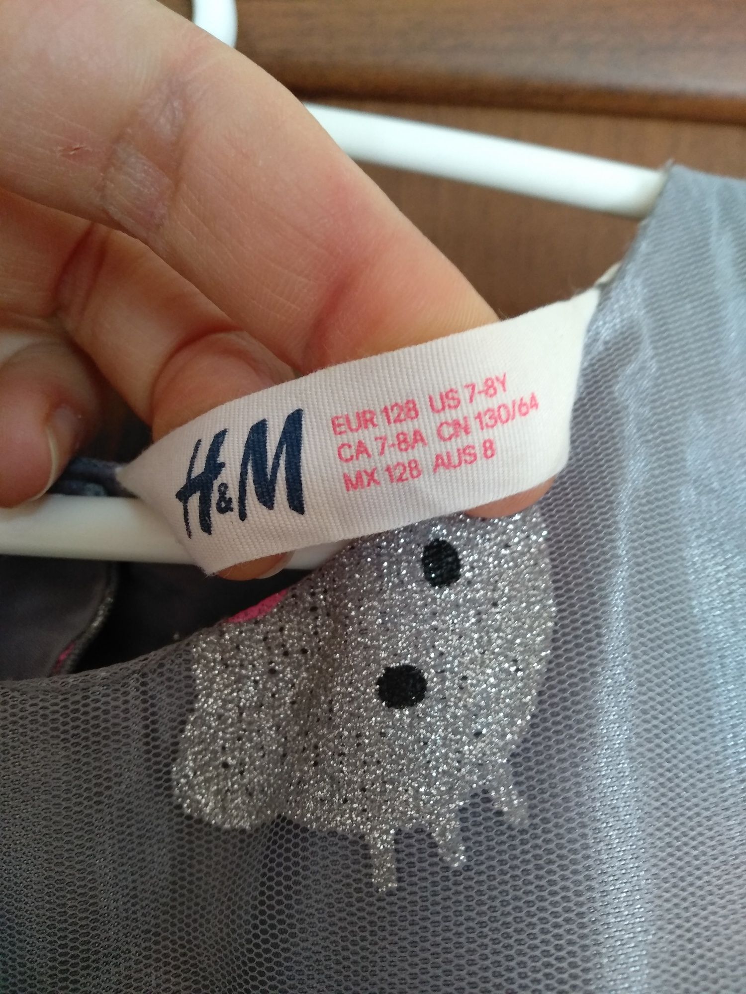 Платье H&M,шифон на подкладке
