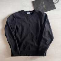 Męska bluzka vintage Lacoste sport M grafitowa czarna