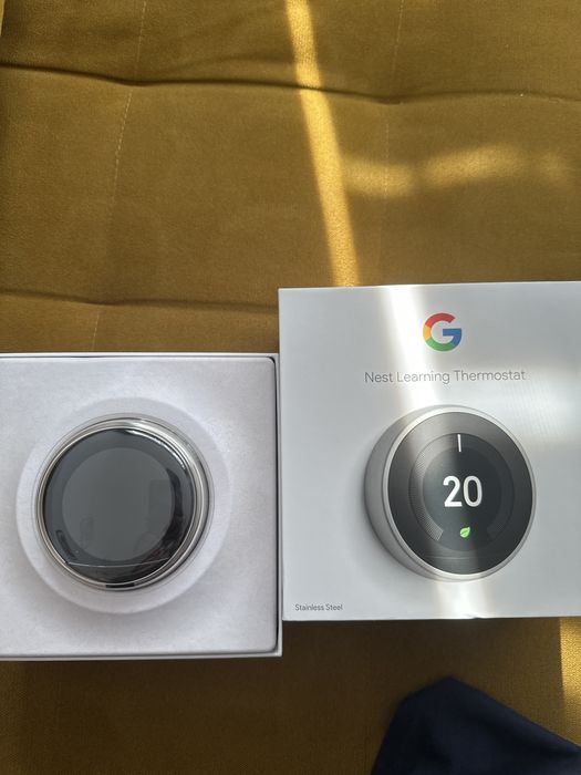 Twrmostat Nest Learning Thermostat