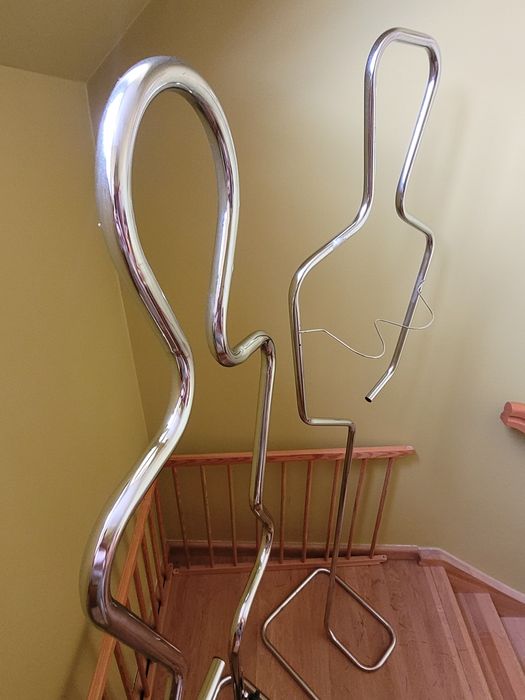 Manekiny sklepowe, manekin sklepowy metalowy, stojak, wieszak