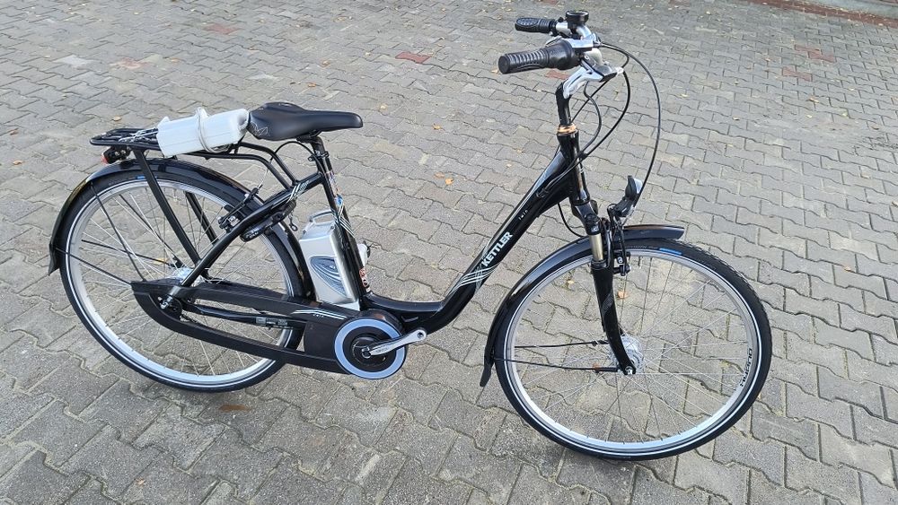 Rower Kettler hybritec ze wspomaganiem elektrycznym