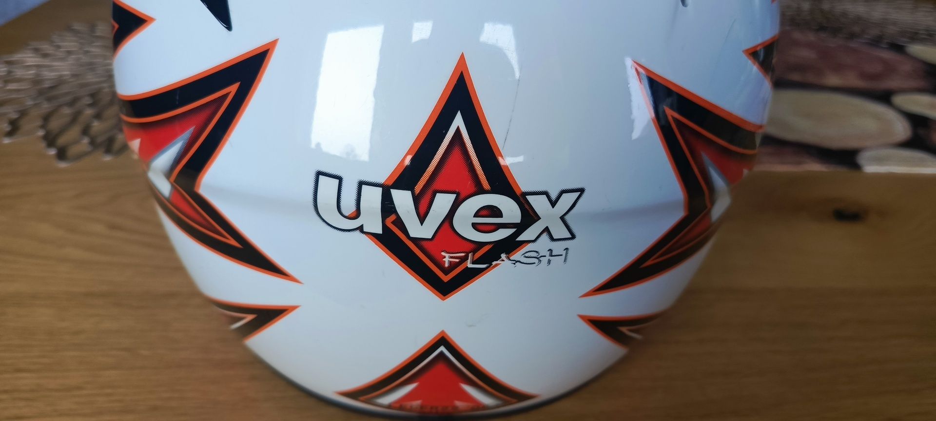 Uvex Kask motocyklowy r. XS 54