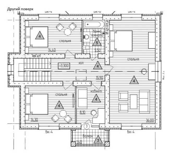 Будинок 190 м2 | 7.5 соток | Газ | Крюківщина