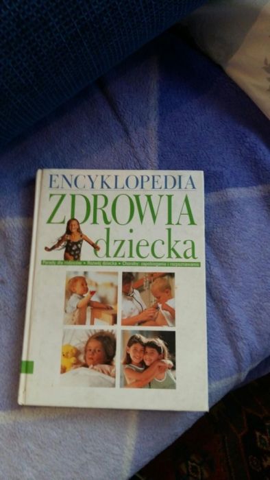 Jak nowa Encyklopedia Zdrowia Dziecka 224 str