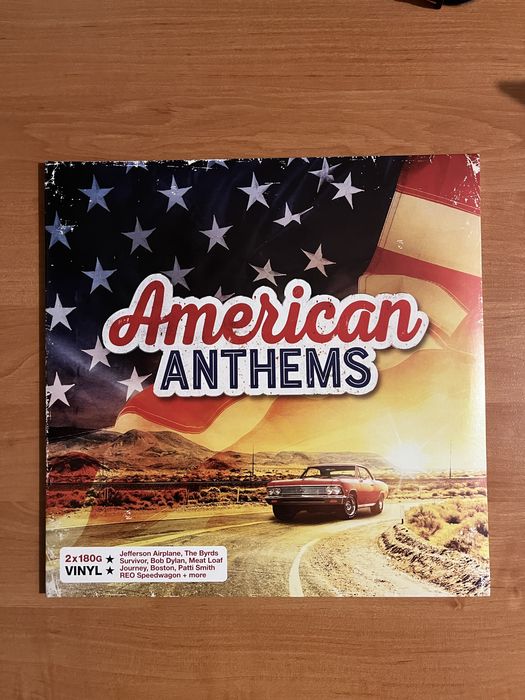 Winyl x 2 - American Anthems - Best USA