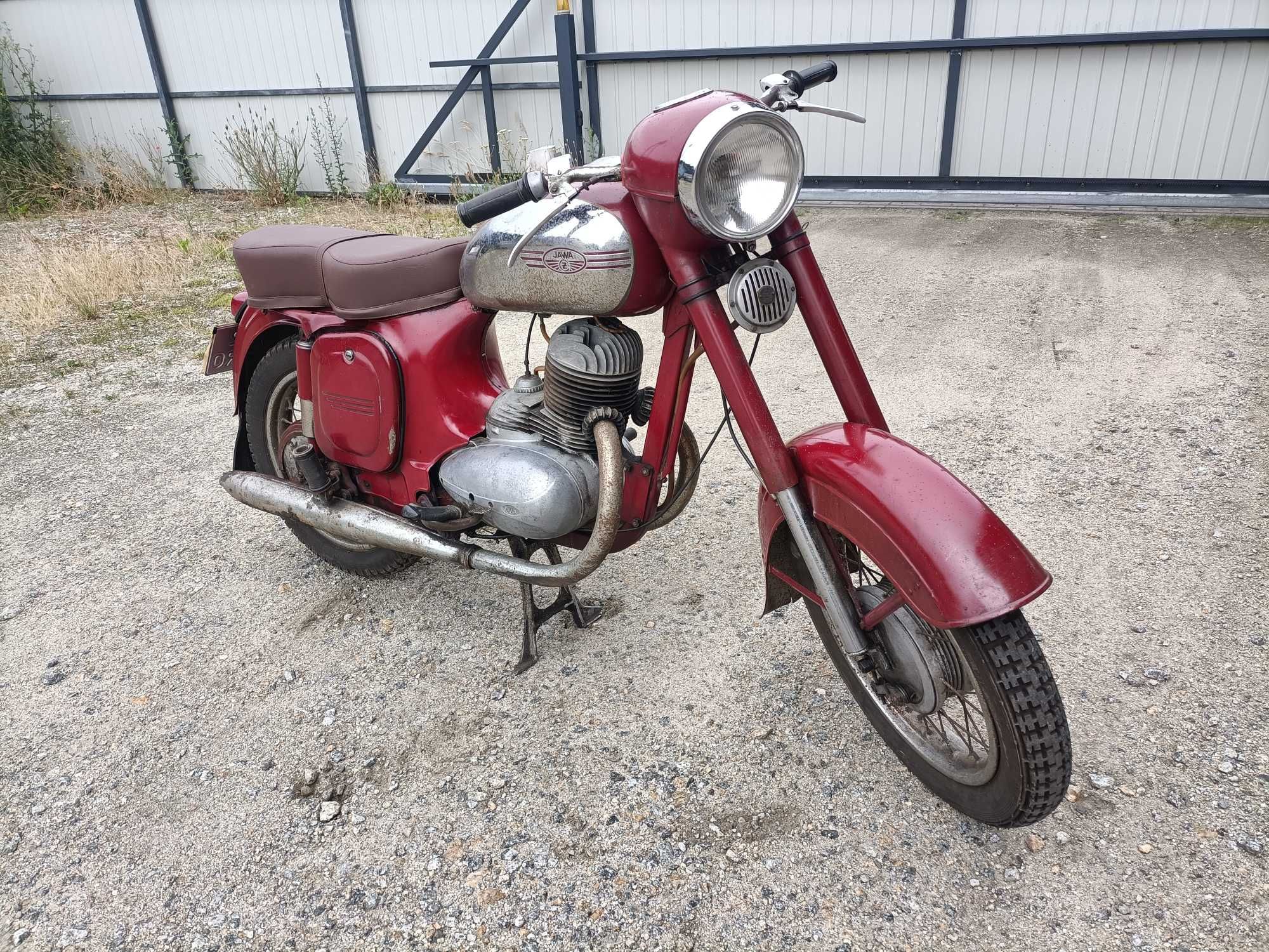 Jawa 250 typ.353 kyvacka 1959r.