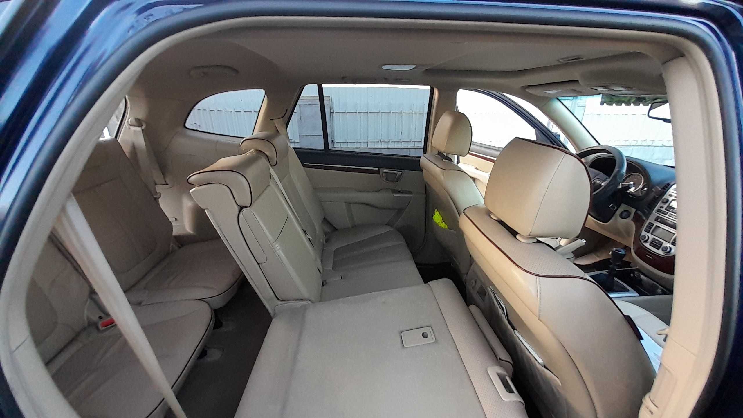 Hyundai Santa Fé 2.2 CRDI GLS 2006 7 lugares