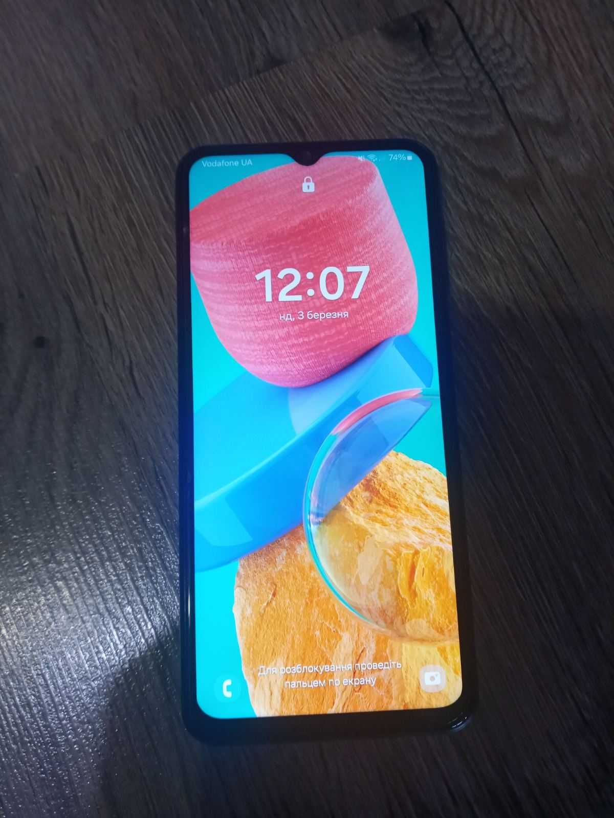 Мобільний телефон Samsung Galaxy M33 5G 6/128GB Blue