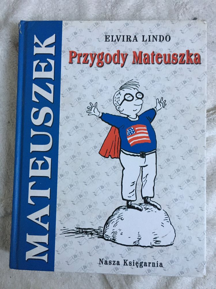 Książka Przygody Mateuszka