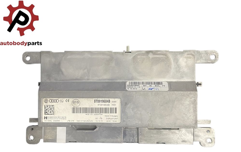 Display /Ecrã / computador de bordo Audi A4 (8k2, B8)