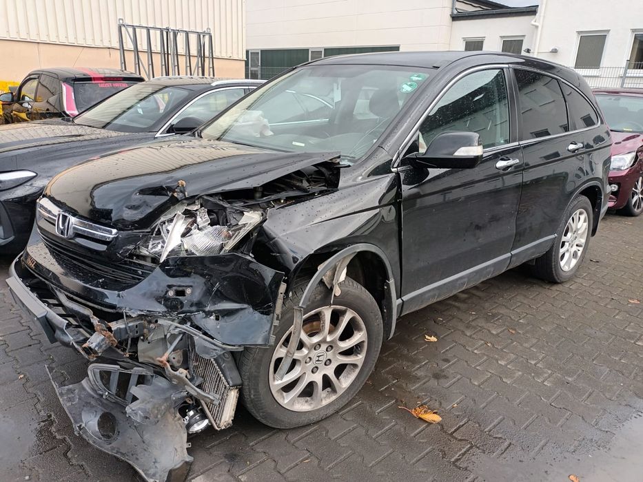 Honda CR-V - uszkodzona