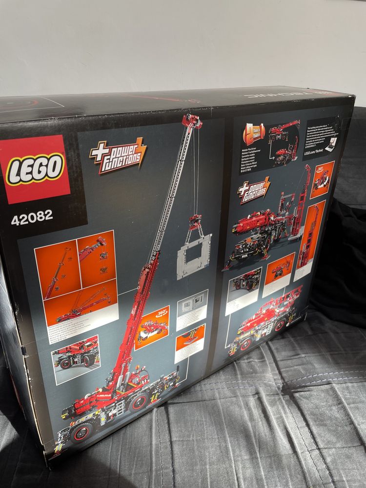 LEGO Technic 42082 Nowy, Nigdy nie otwierany.