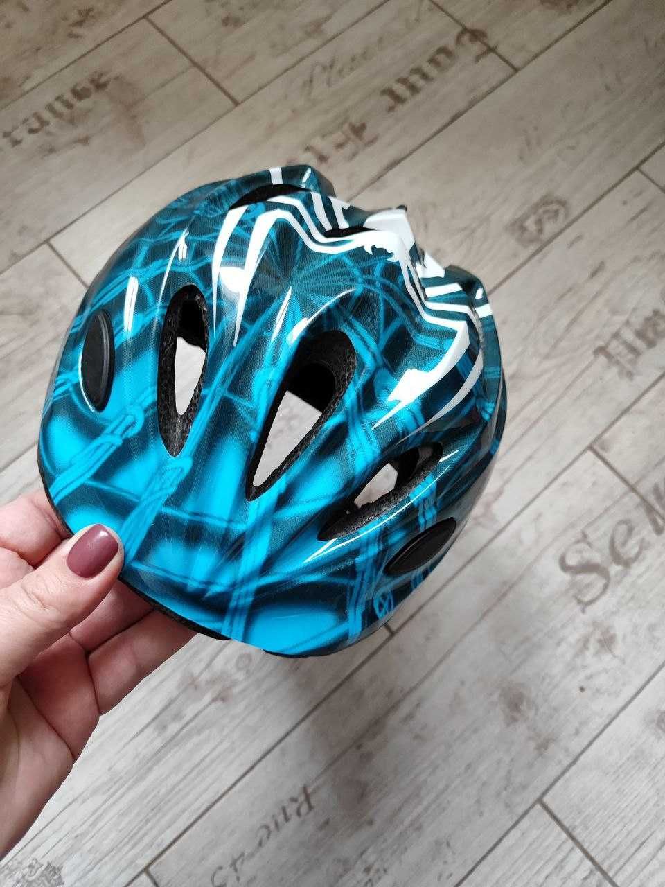 Детский велосипедный шлем, размер 48-52 см