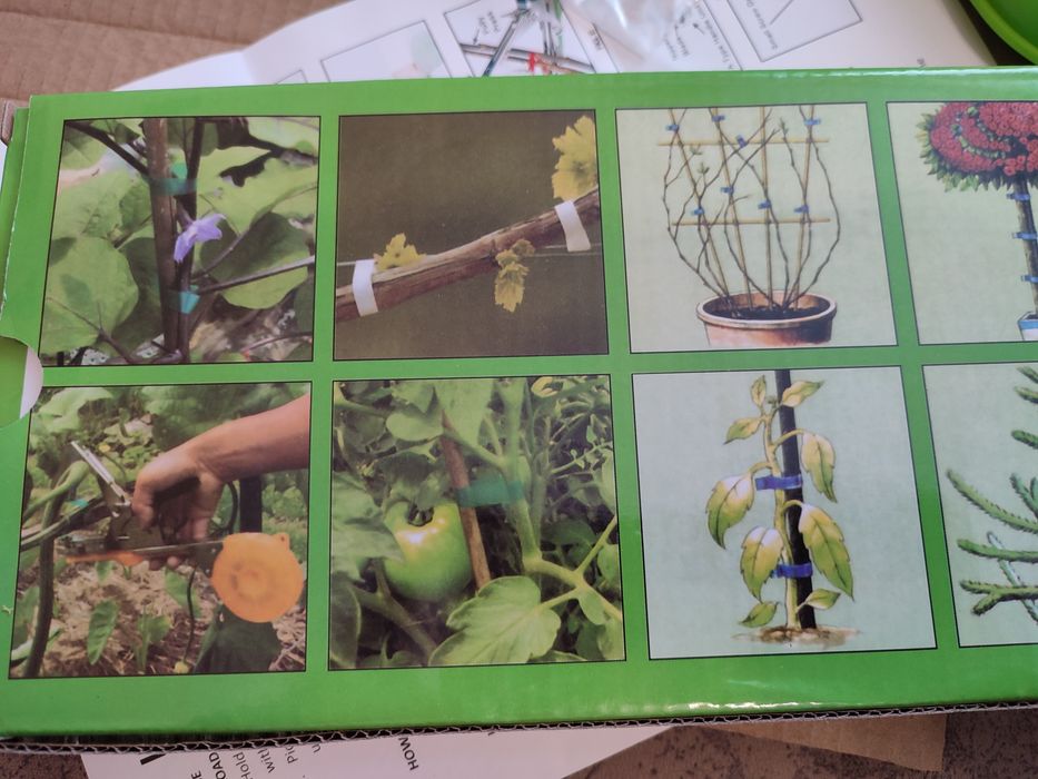 Машинка для підв'язки рослин