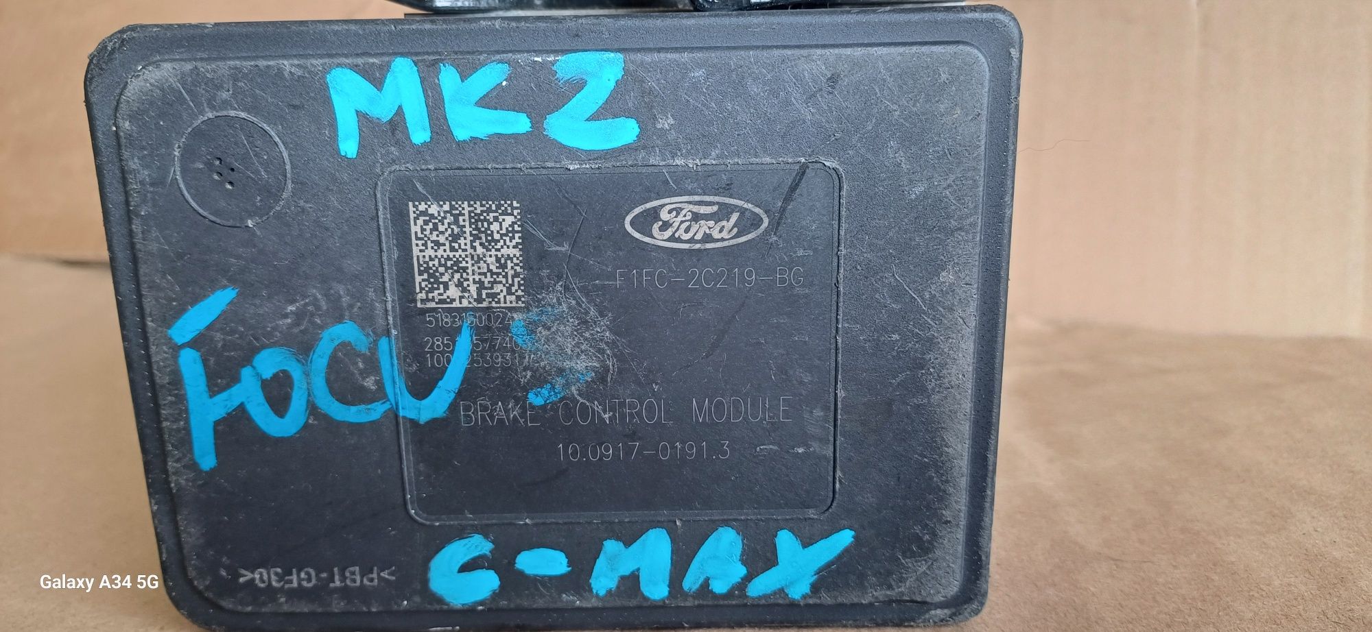 Pompa abs ford focus  C-max mk2