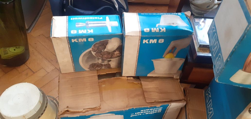 Robot kuchenny DDR km-8 zestaw 8 części