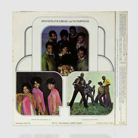 Diana Ross & The Supremes, With The Temptations ‎– Together