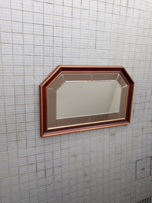Sofás de Tecido / Moldura Espelho Lapidado