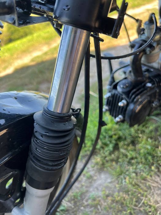 Продам Musstang Alfa MT125-2