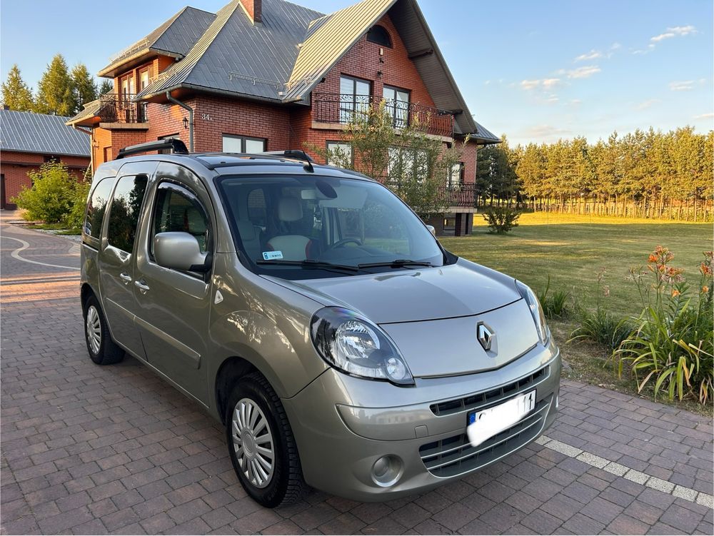 Renault Kangoo, klimatyzawersja REZERWACJA