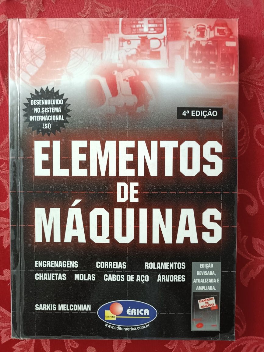 Livro: Elementos de Máquinas