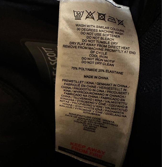 Лосины для бега, велосипеда Lyle&Scott