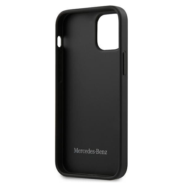 Etui iPhone 12 Mini 5,4" Brązowe Mercedes-Benz Urban Line