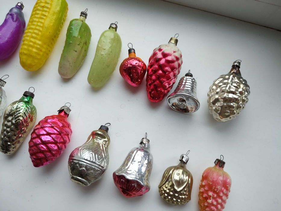 Игрушки для елки 22шт. Цена за все