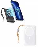 Power bank 10000 бездротовый павербанк . Veger