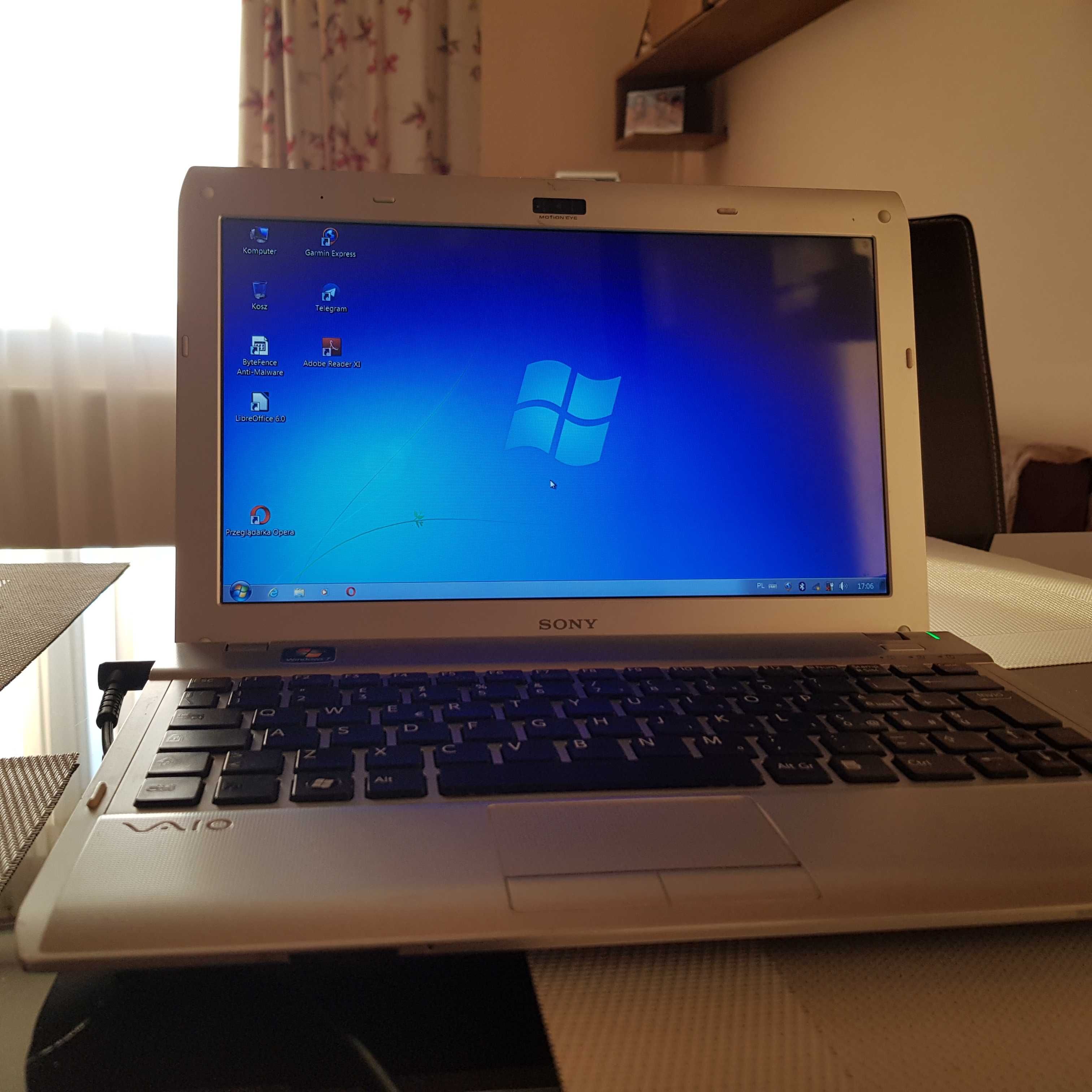 Notebook Sony Vaio