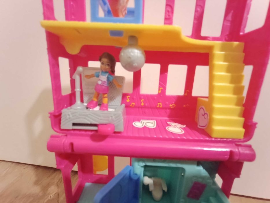 Polly Pocket domek laleczka