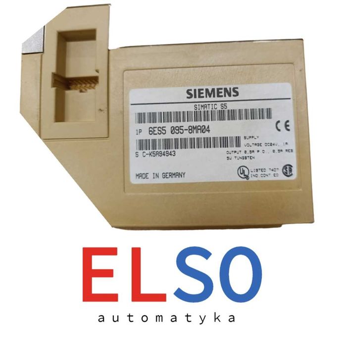 Sterownik PLC Siemens Simatic S5