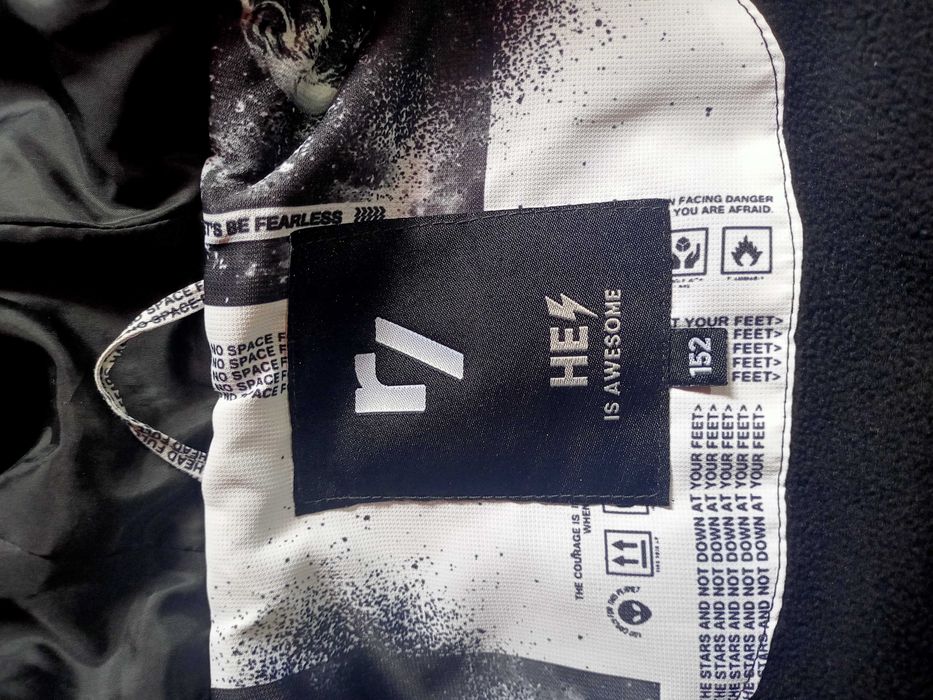 Kurtka zimowa report young