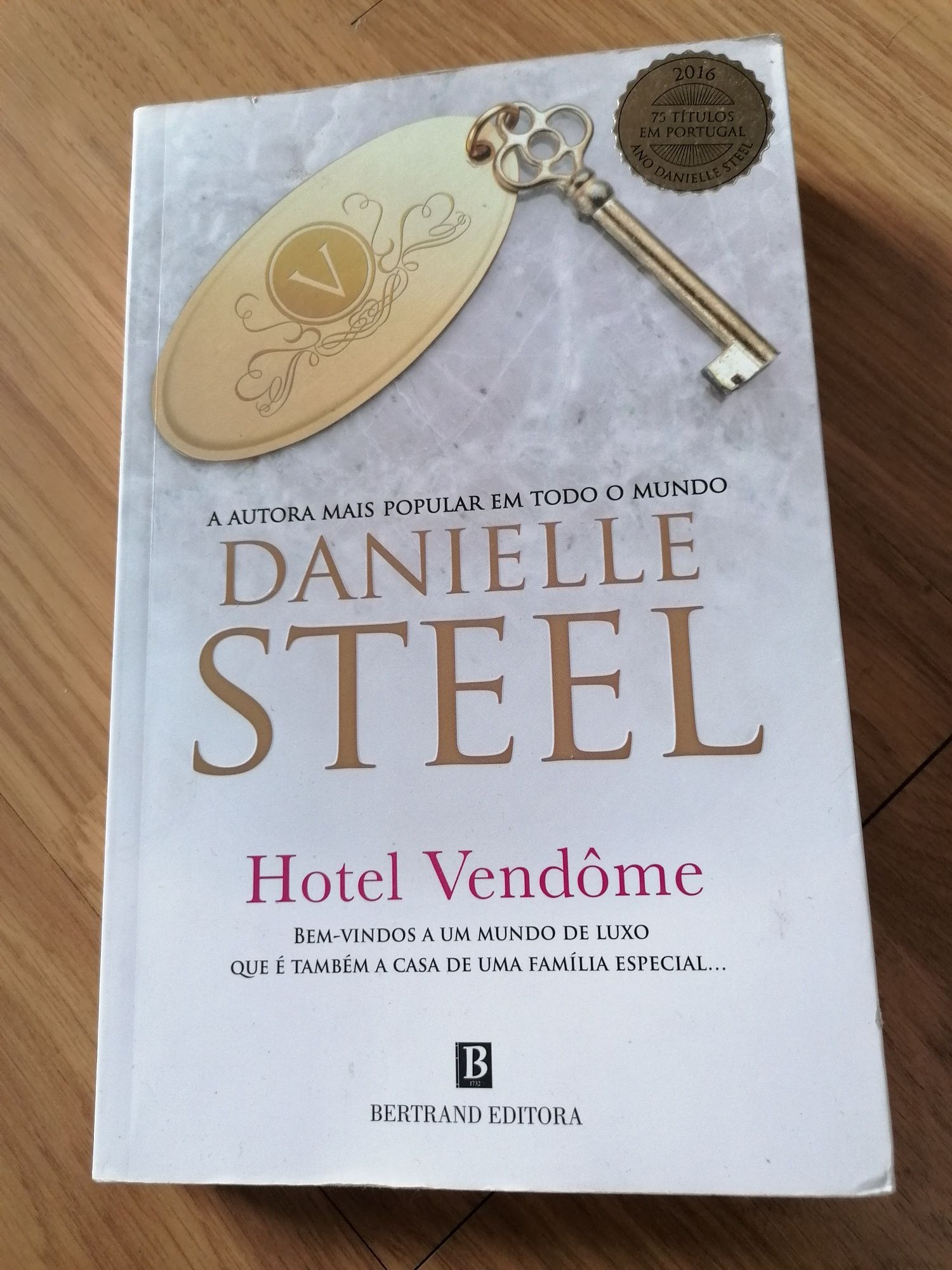 Romance Hotel Vêndome Danielle Steel