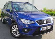 Seat Arona XCellence*TDI*DSG*LED*CarPlay*Kamera*ACC*RADAR*ParkPilot*Bezwypadkowa!