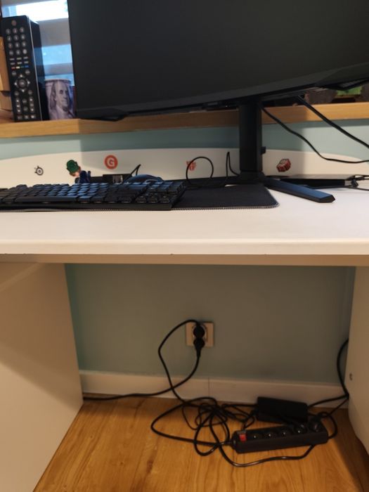 Biurko dziecięce Nordic Meblik białe