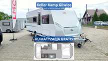 LMC Tandero 500 K  Rezerwacja / DMC 1500-1600 kg / 5-osobowa / Piętrowe łóżka