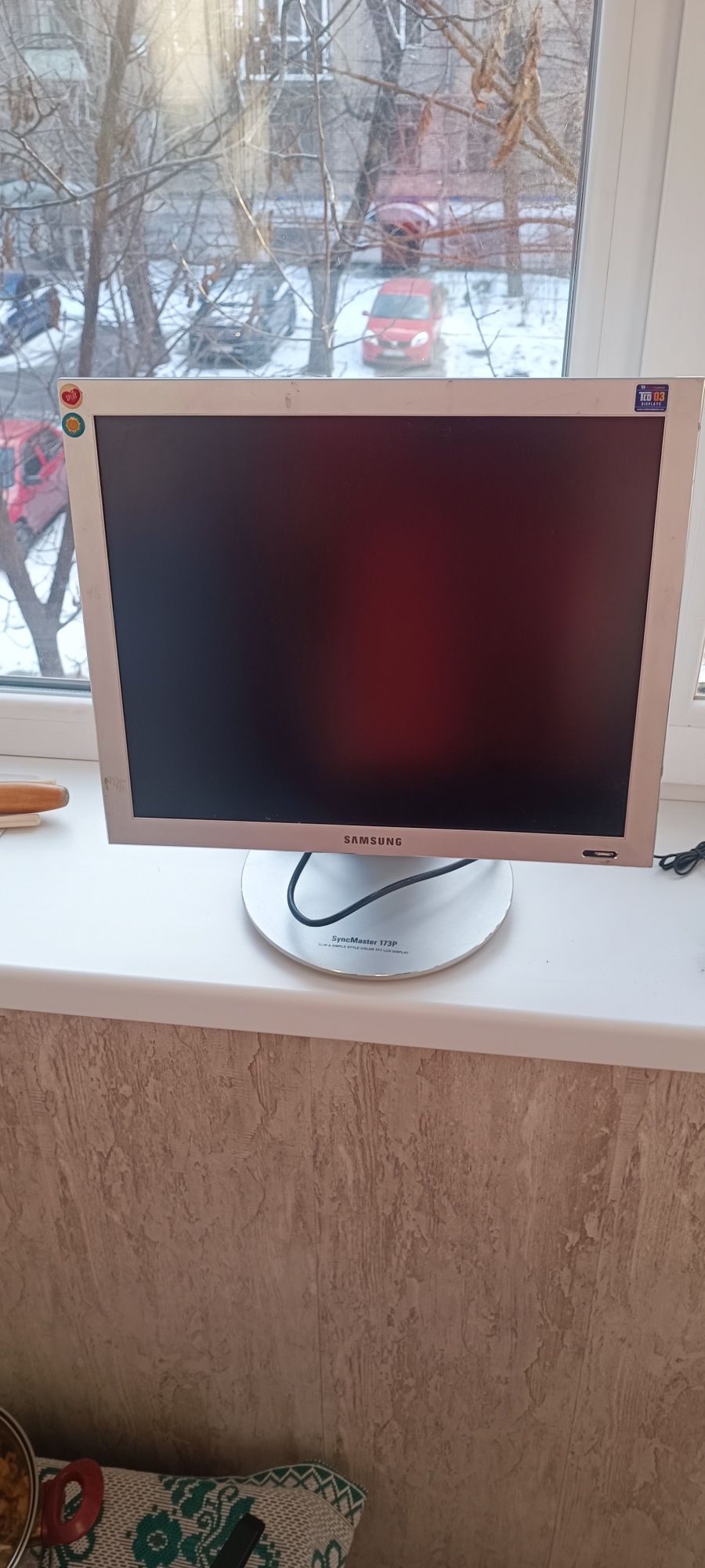Монитор Samsung sync master 173P