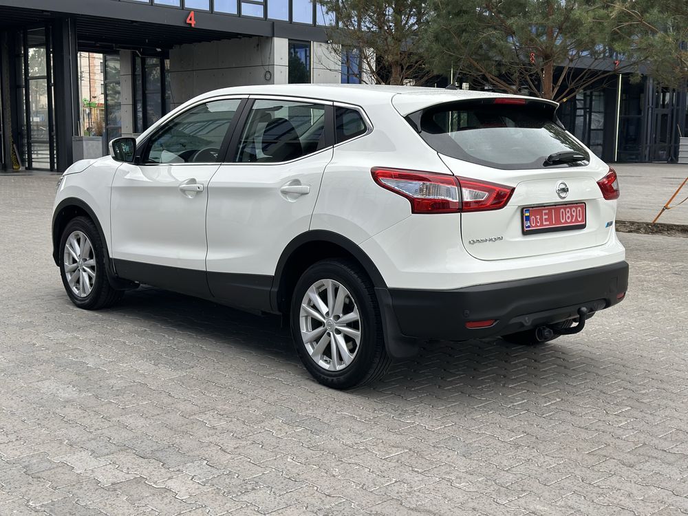 Nissan Qashqai 2014р 1,6 дизель автомат