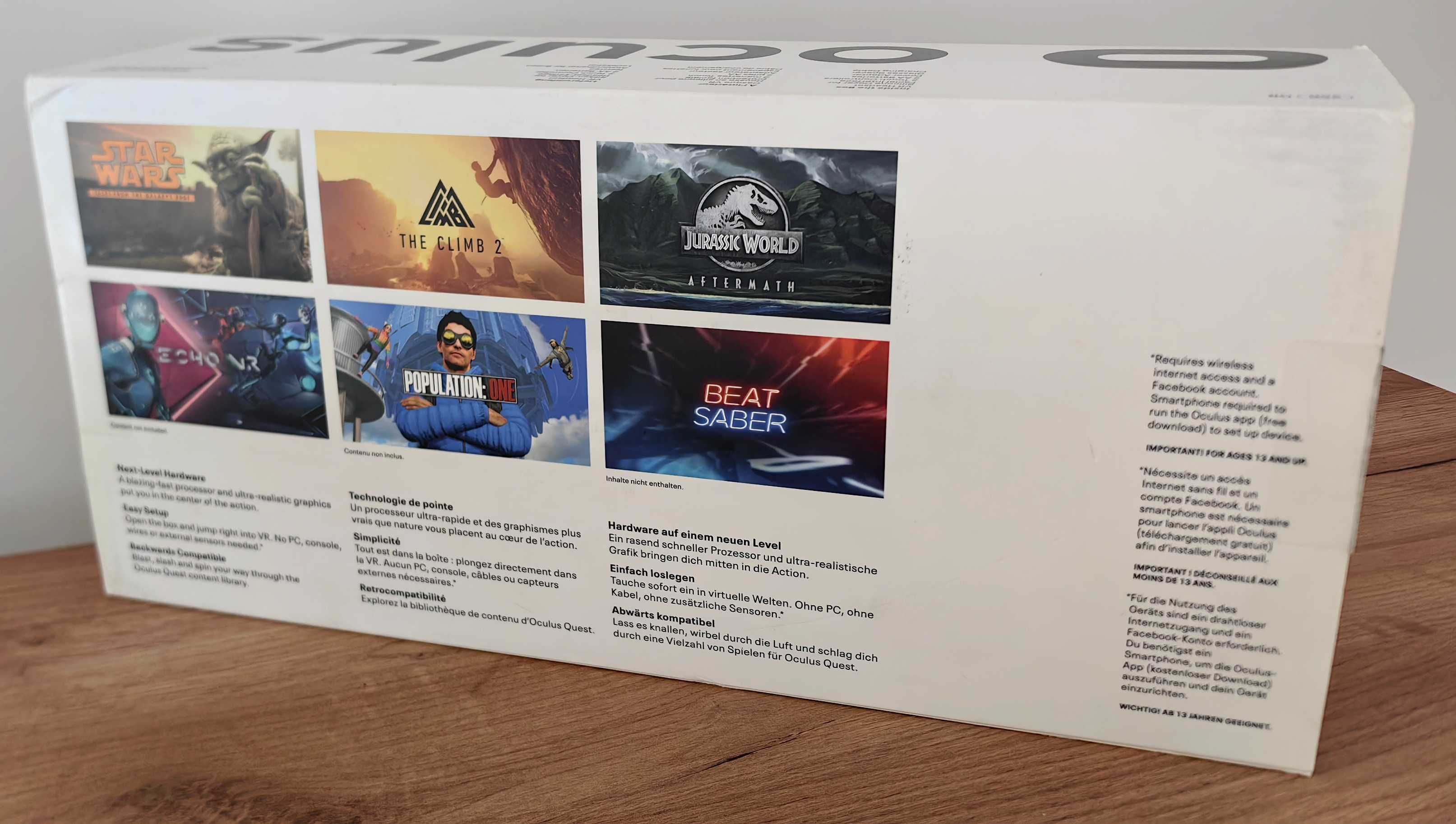 OCULUS QUEST 2 nowe 256gb