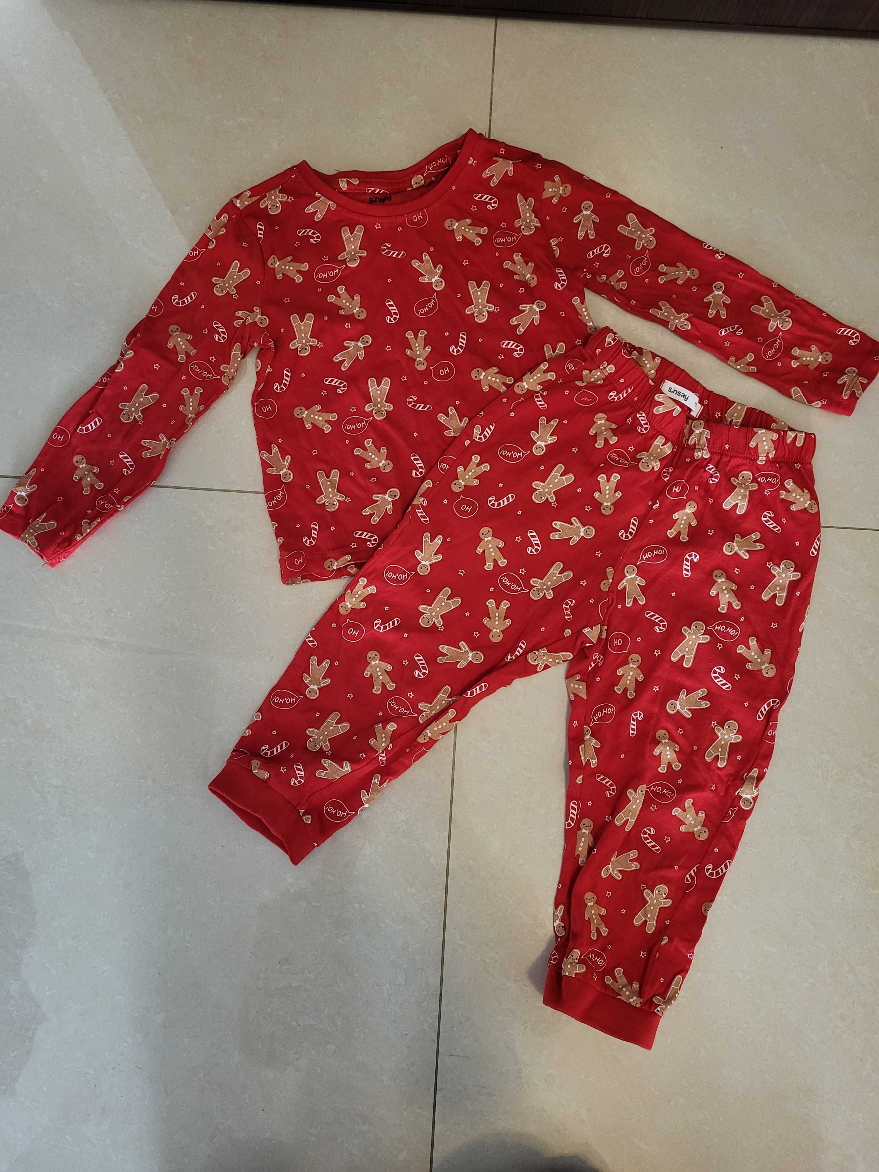 Piżama dziecięca dla dziecka świąteczna