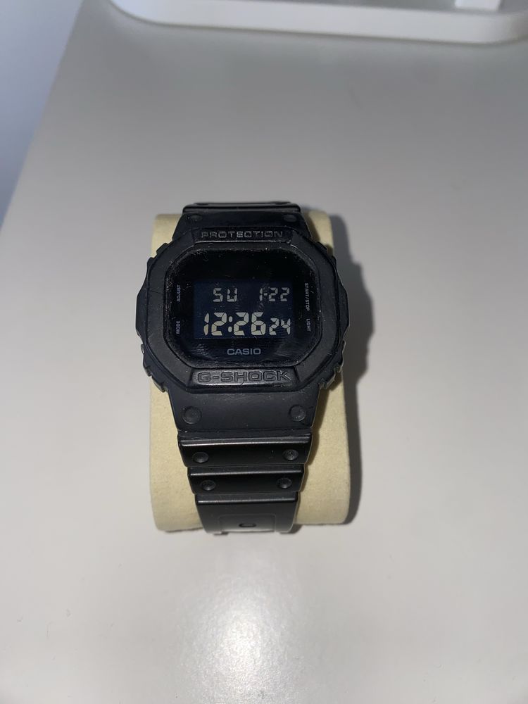 Casio G Shok preto