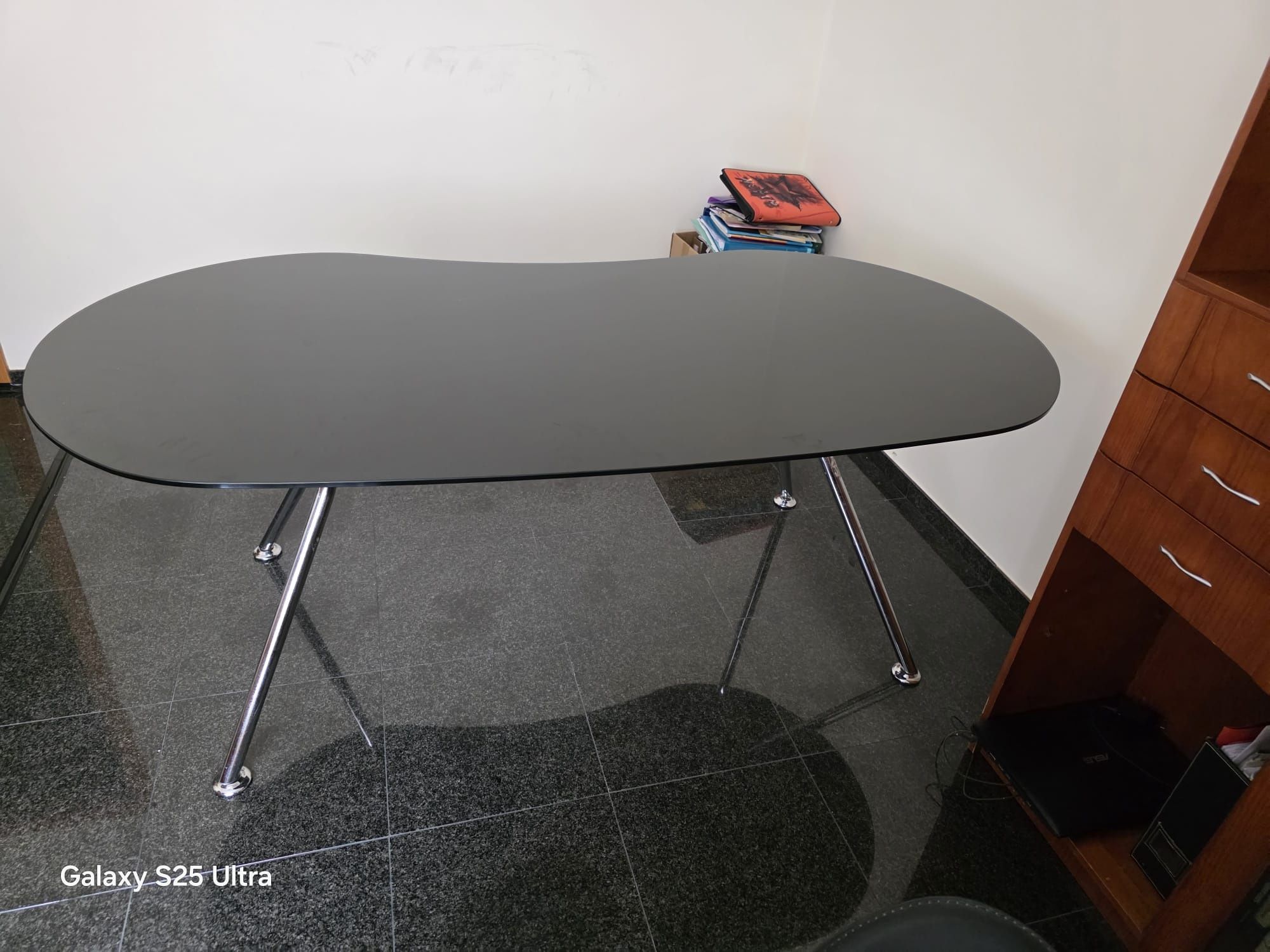 Mesa de vidro escritório