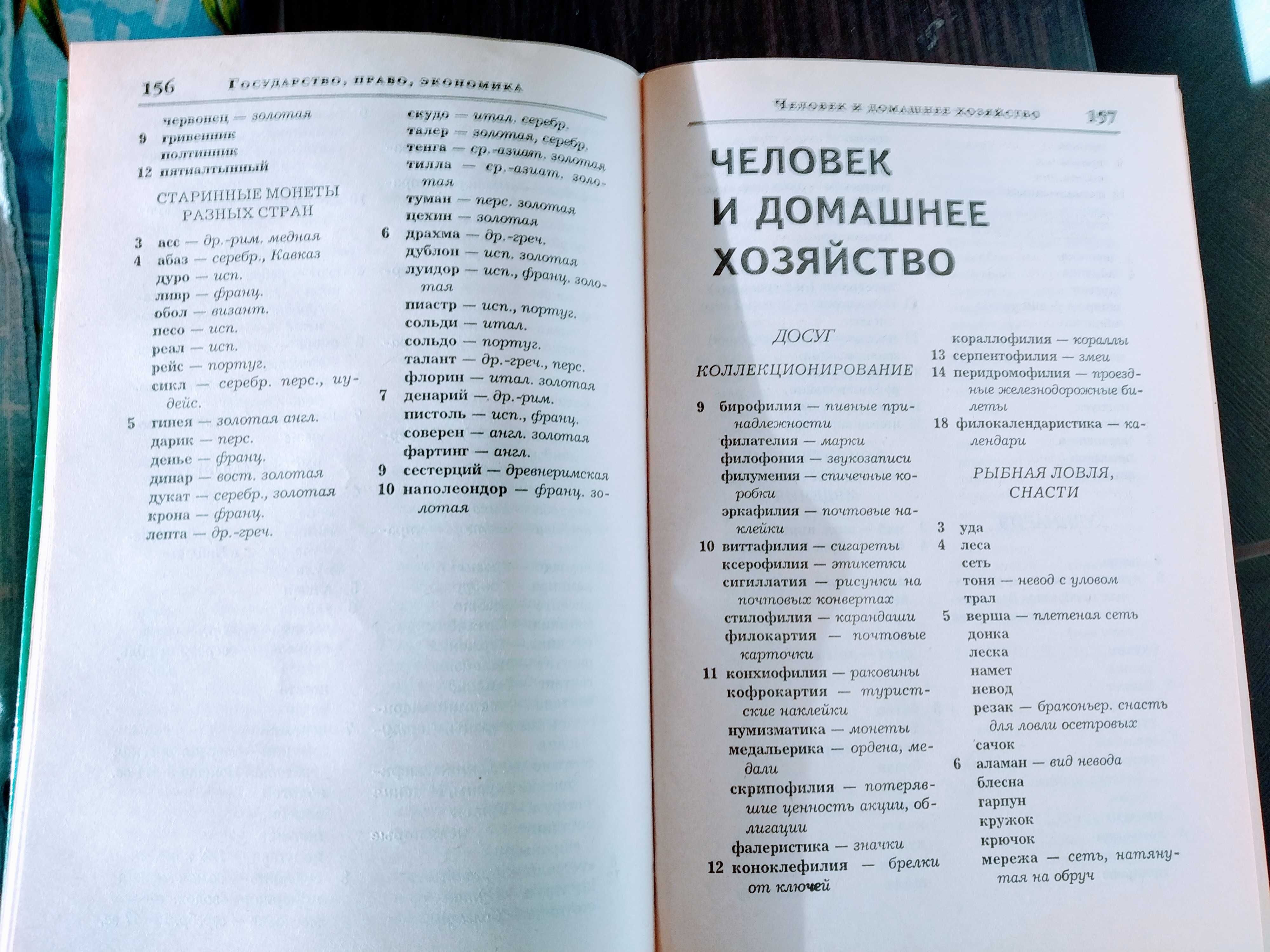 Большой словарь - справочник для решения и составления кроссвордов
